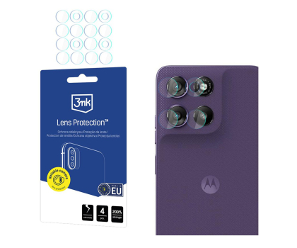 Szkło i folia ochronna 3mk Lens Protection do Motorola Moto G67/ Moto G77